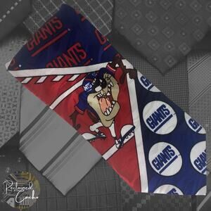 Looney Tunes New York Giants Tie